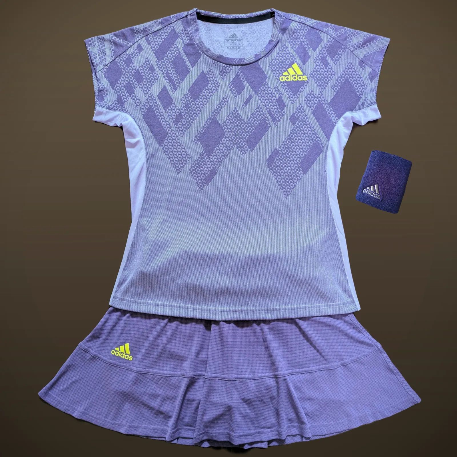 adidasテニスウェア上下3点セット