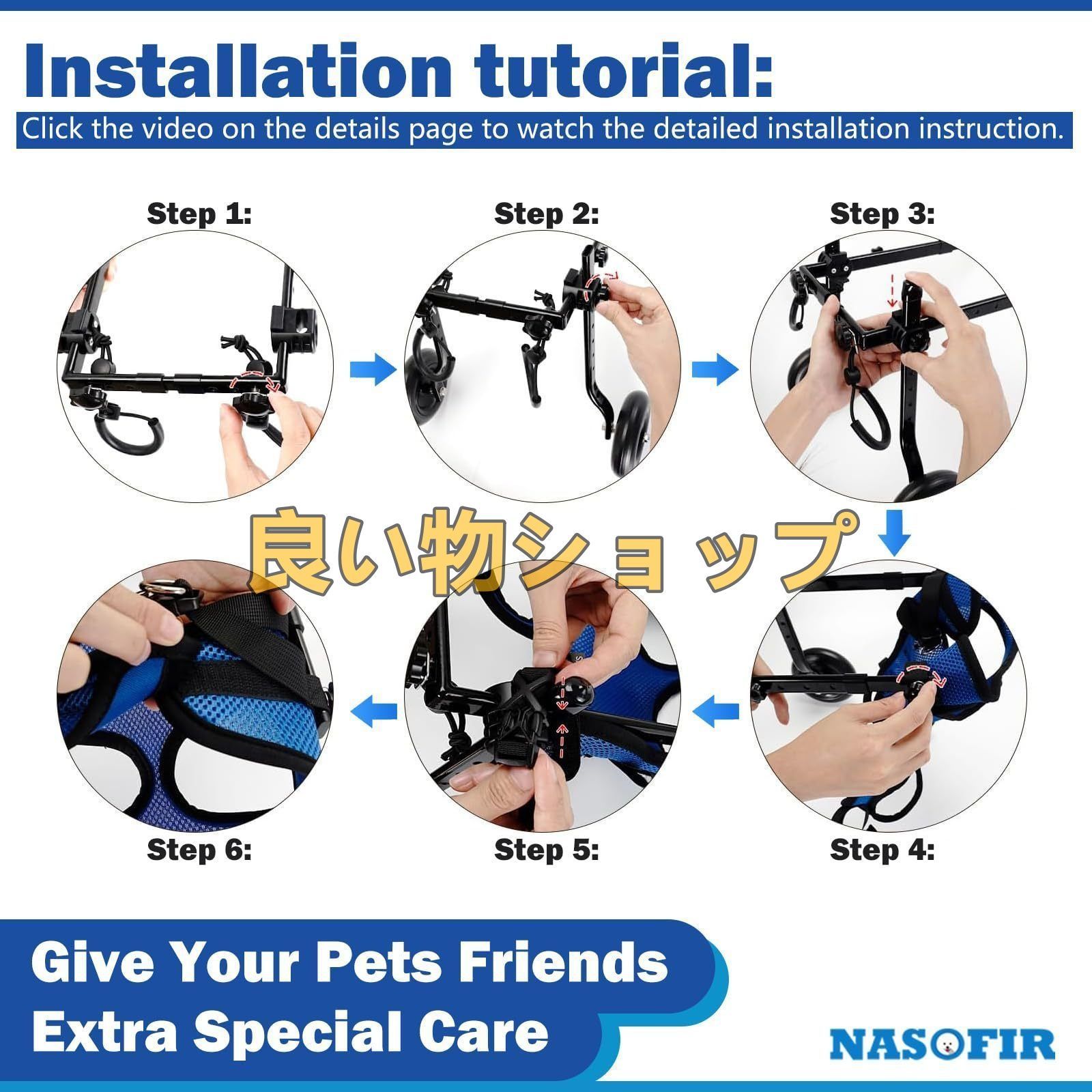 人気品犬用車椅子 車いす小型中型軽量ペット用2輪歩行器リハビリ 介護 室内 屋外 老犬 猫犬兼用 ペット車椅子 ハーネス 犬用車椅子 散歩