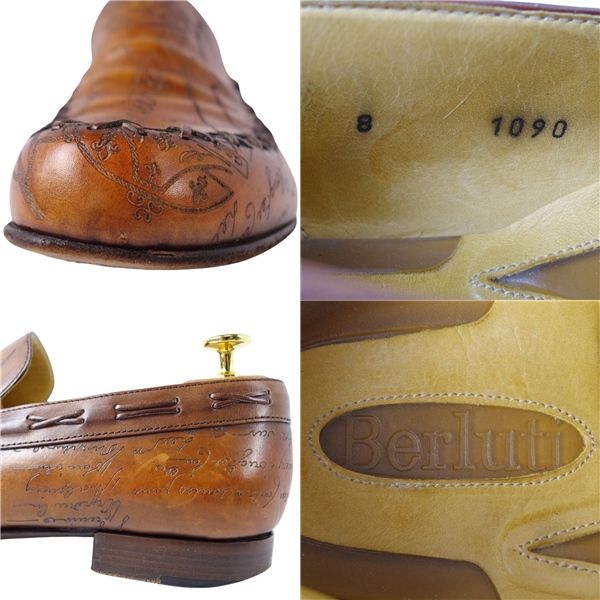 ベルルッティ Berluti ローファー フェデリコ Federico スリッポ