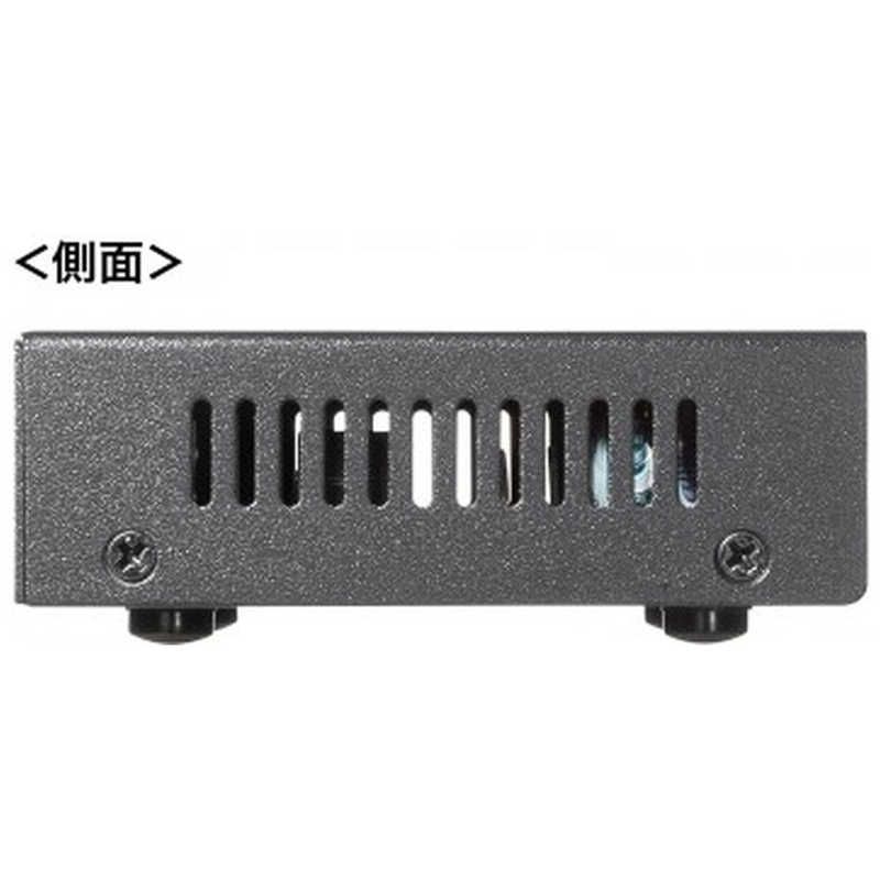 ギガビット対応PoEスイッチングハブ