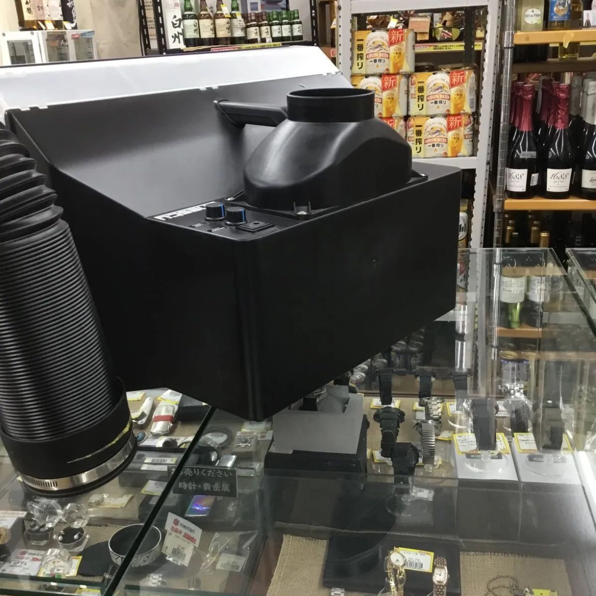 ANESTY LED塗装ブース HS-E550 Anesty 塗装ブース HS-E550 LEDライト付き 排気ホース付き 最も安い