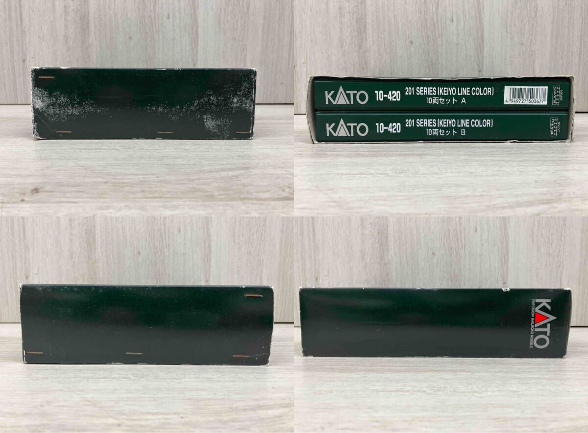 KATO Nゲージ 10-420 201系　京葉線色10両セット KATO|201系 京葉線色10両セットA B|HARDOFFオフモール（オフモ
