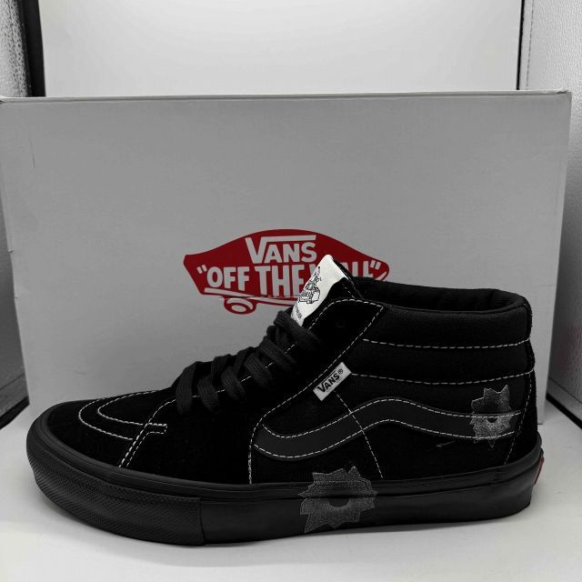 Supreme Vans nate lowman 黒　28.5 Supreme Vans Nate Lowman Skate Grosso Mid (SS22)