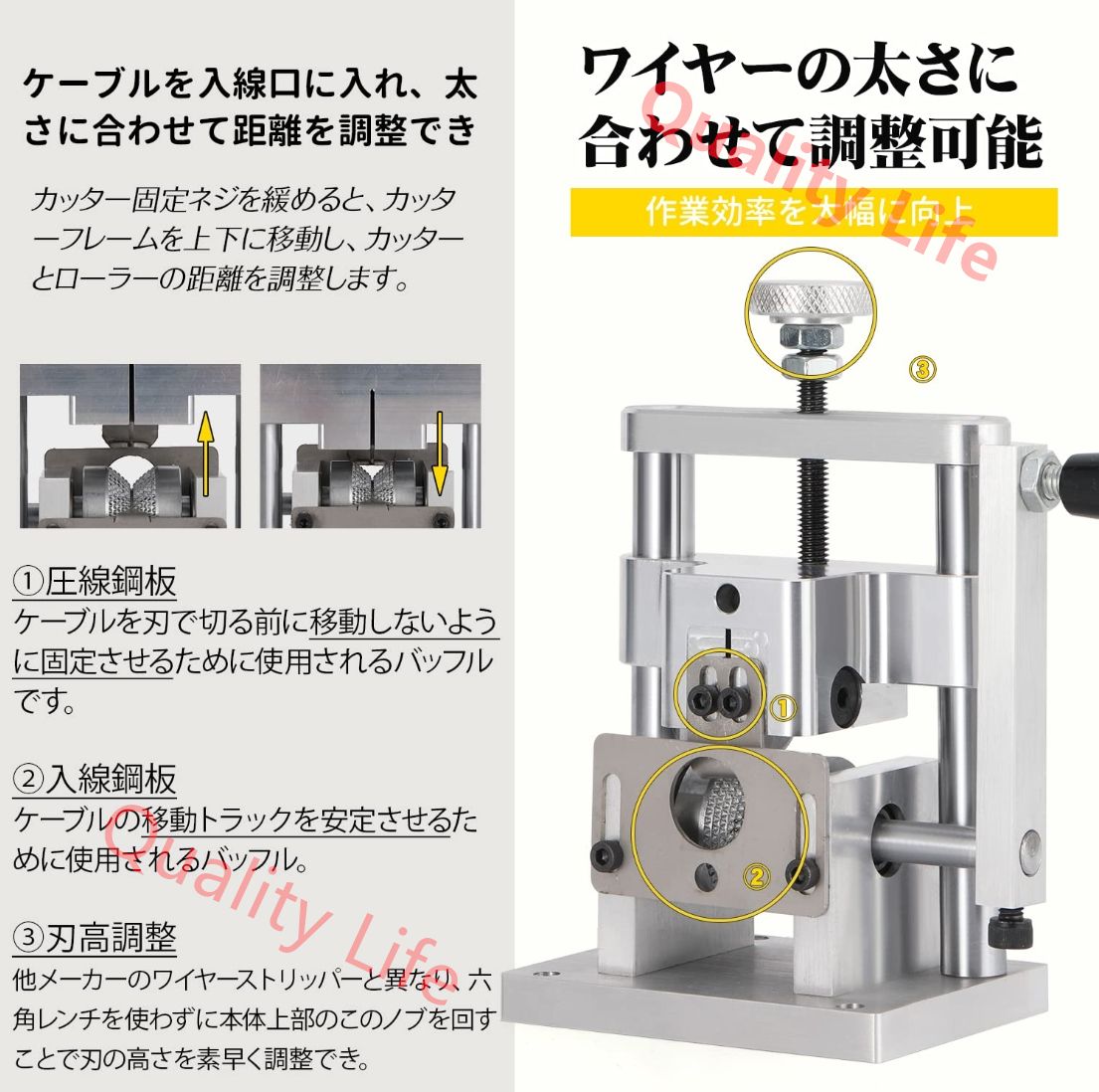 スムーズに剥ける