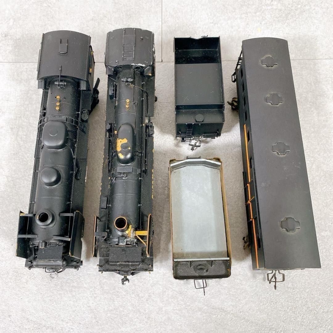 W592 Adachi 天賞堂 HOゲージ C57 門鉄型デフ 国鉄蒸気機関車 - メルカリ