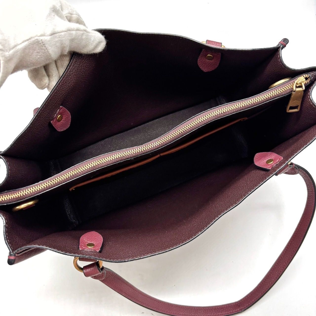 ✨美品✨ COACH コーチ 2way ショルダーバッグ トートバッグ タイラー 