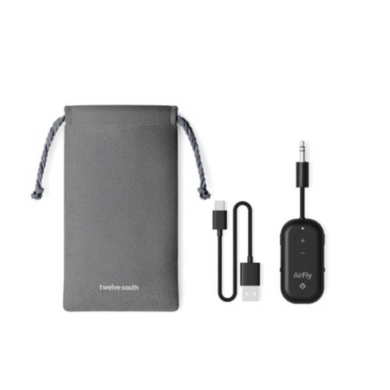 【 新品 未開封 】 TWELVESOUTH Bluetoothトランスミッター AirFly Pro 2 TWS-OT-000041 未使用 送料無料 【 新品 未開封 】 TWELVESOUTH Bluetoothトランスミッター AirFly Pro 2 TWS-OT-000041 未使用 送料無料