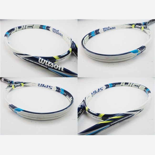 wilson - 中古 テニスラケット ウィルソン ジュース 100エス 2014年モデル (L2)WILSON JUICE 100S 2014 Wilson 【中古ラケット】ウィルソン JUICE100S 2014 : アクトス