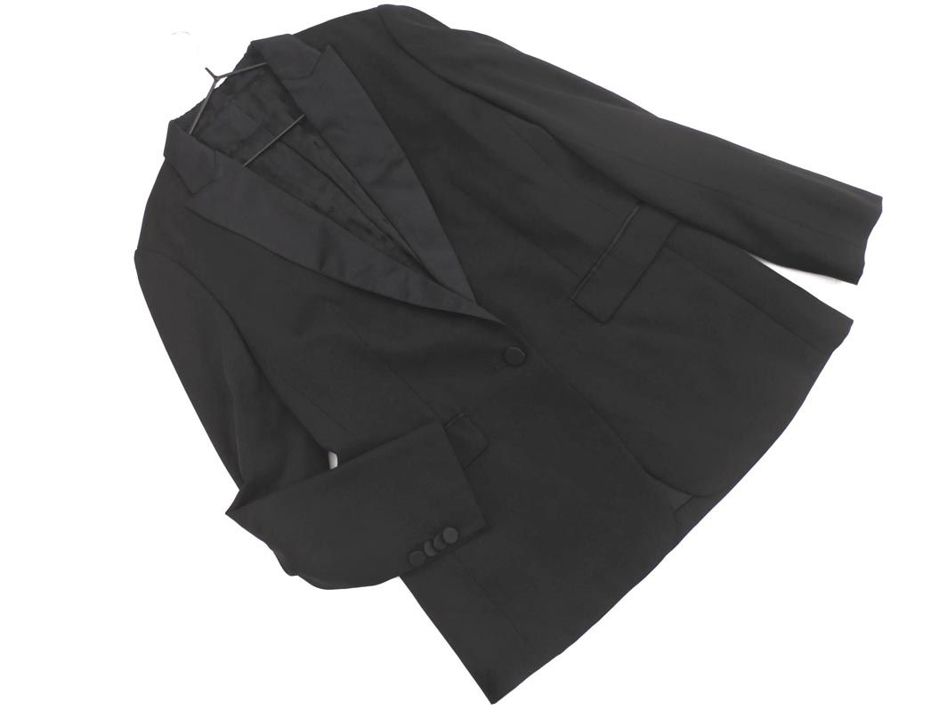 allureville アルアバイル テーラード ジャケット size1/黒