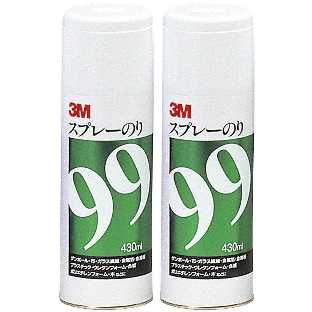 3M(スリーエム)スプレーのり99【未使用 - 事務用品