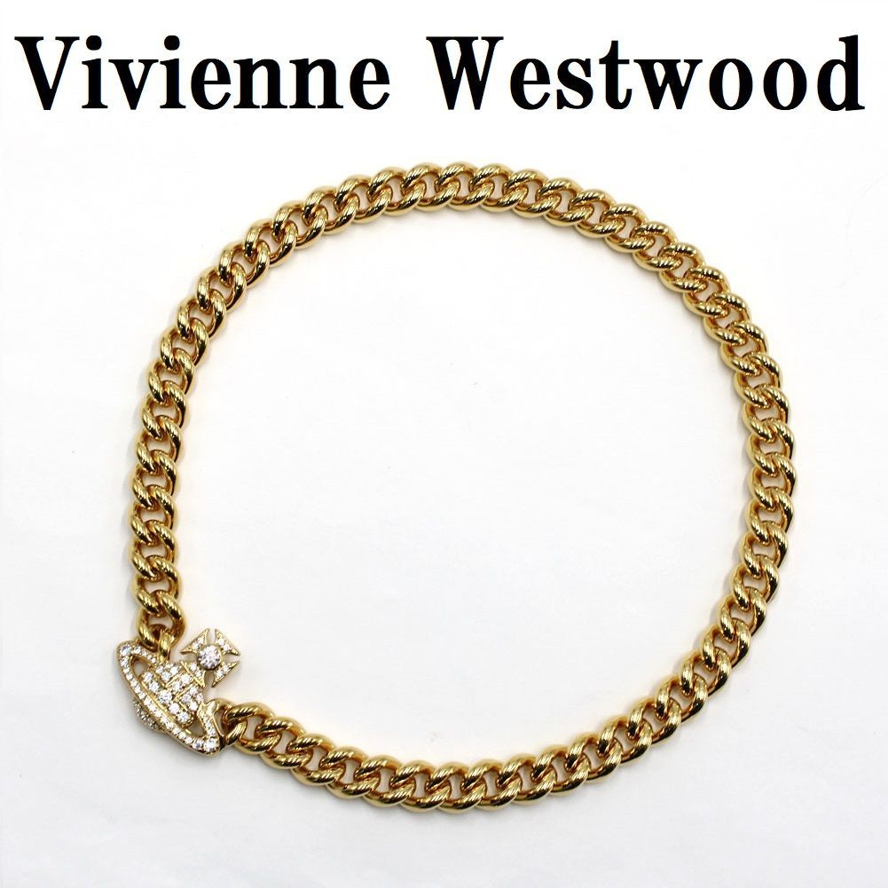 ヴィヴィアン ウエストウッド Vivienne Westwood 6303002302R102 チョーカー ネックレス ペンダント アクセサリー おしゃれ レディース ゴールド