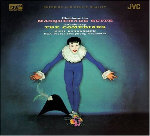 CD】ハチャトゥリアン:仮面舞踏会/カバレフスキー:道化師 販売 [xrcd