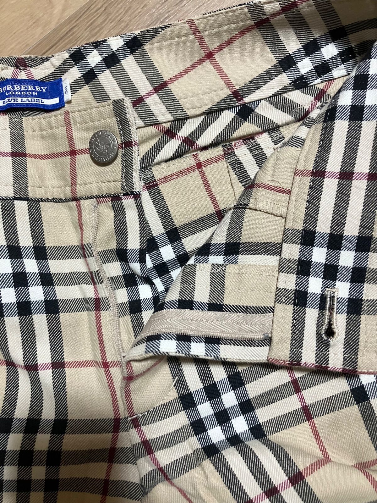 美品】Burberrys BLUE LABEL バーバリー ブルーレーベル ノバ