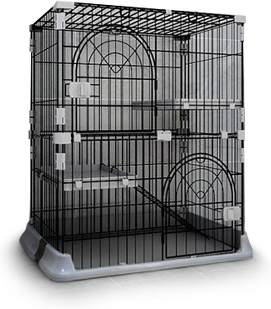 PETTOM 猫ケージ キャットケージ ケージ 幅82cm 2/3段 ペット 猫 Amazon.co.jp: PETTOM 猫 ケージ キャットケージ 幅82cm 2/3段 ペット