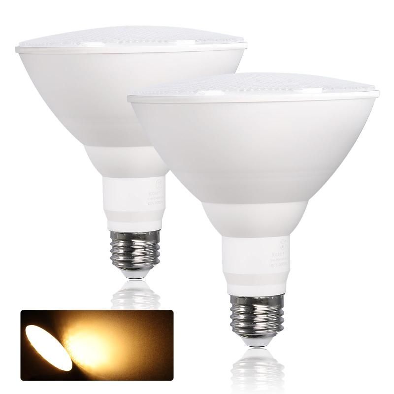 TONGTUJINMING ビーム電球 電球色 2700K 屋内外兼用 Ra93 LED