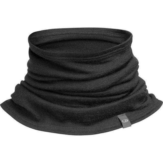 送料無料 アイスブレーカー メンズ マフラー ストール スカーフ アクセサリー Merino Flexi Chute Neck Gaiter Black