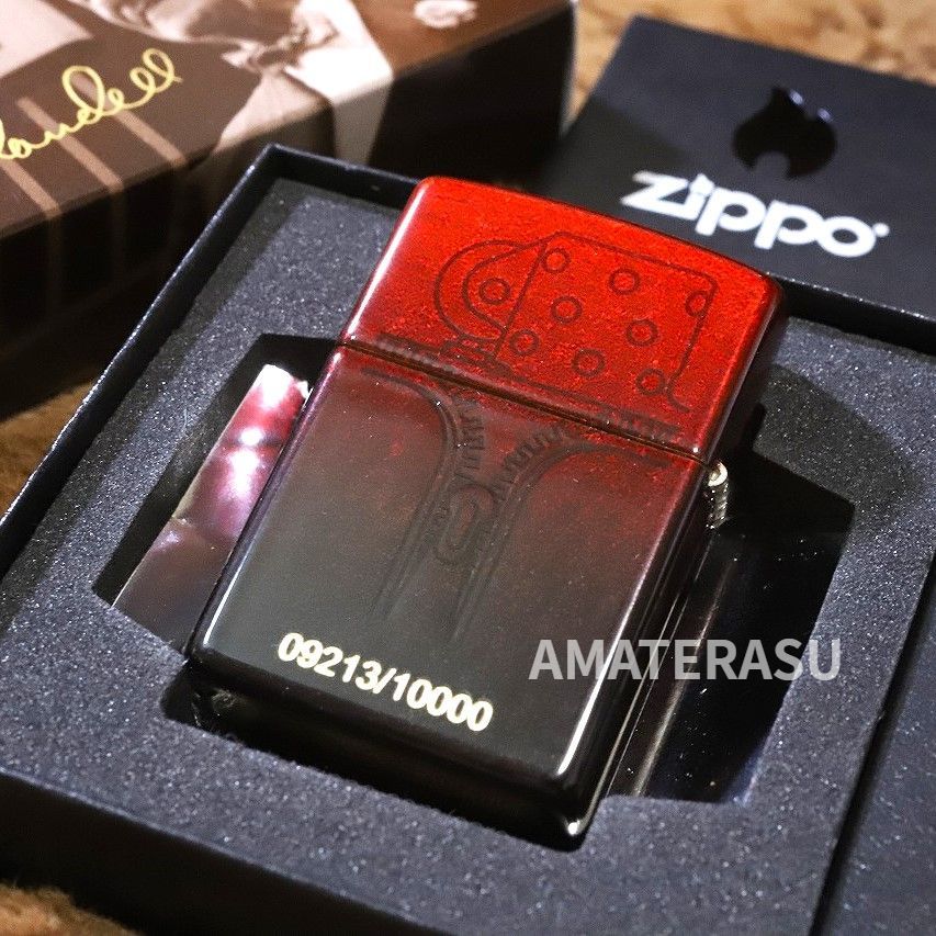 限定ZIPPO 創業者記念モデル FOUNDER'S DAY 世界1万個限定生産 2024ファウンダーズデイ 赤 限定ジッポー オイルライター レアジッポー  シリアルナンバー入り 特別パッケージ 特別 ボトム レアボトム 金タンク ゴールド ゴールドユニット - メルカリ