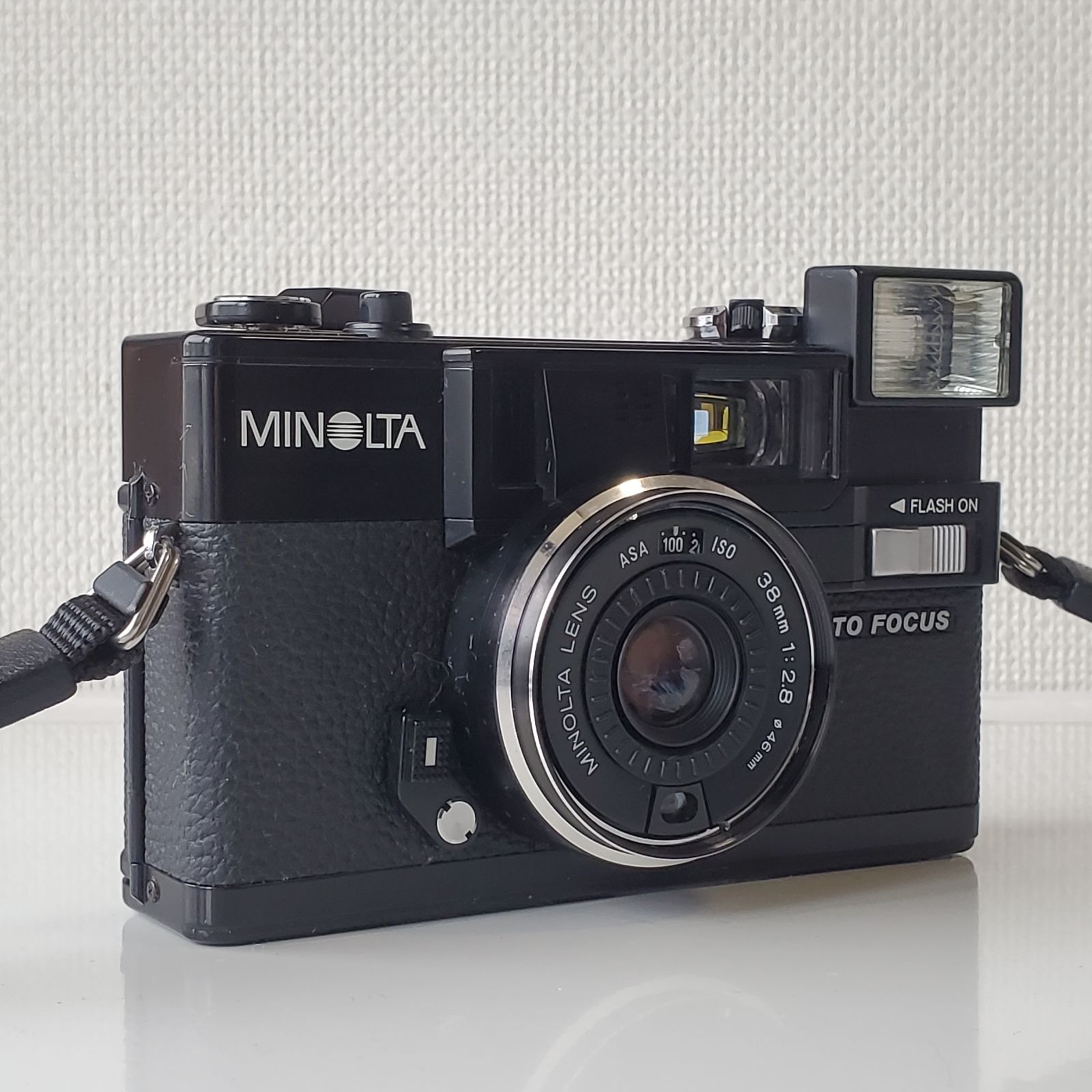 美品　通電・基本動作確認　『ミノルタ　 minolta HI-MATIC』 通電・基本動作確認 ミノルタ minolta HI-MATIC AF2
