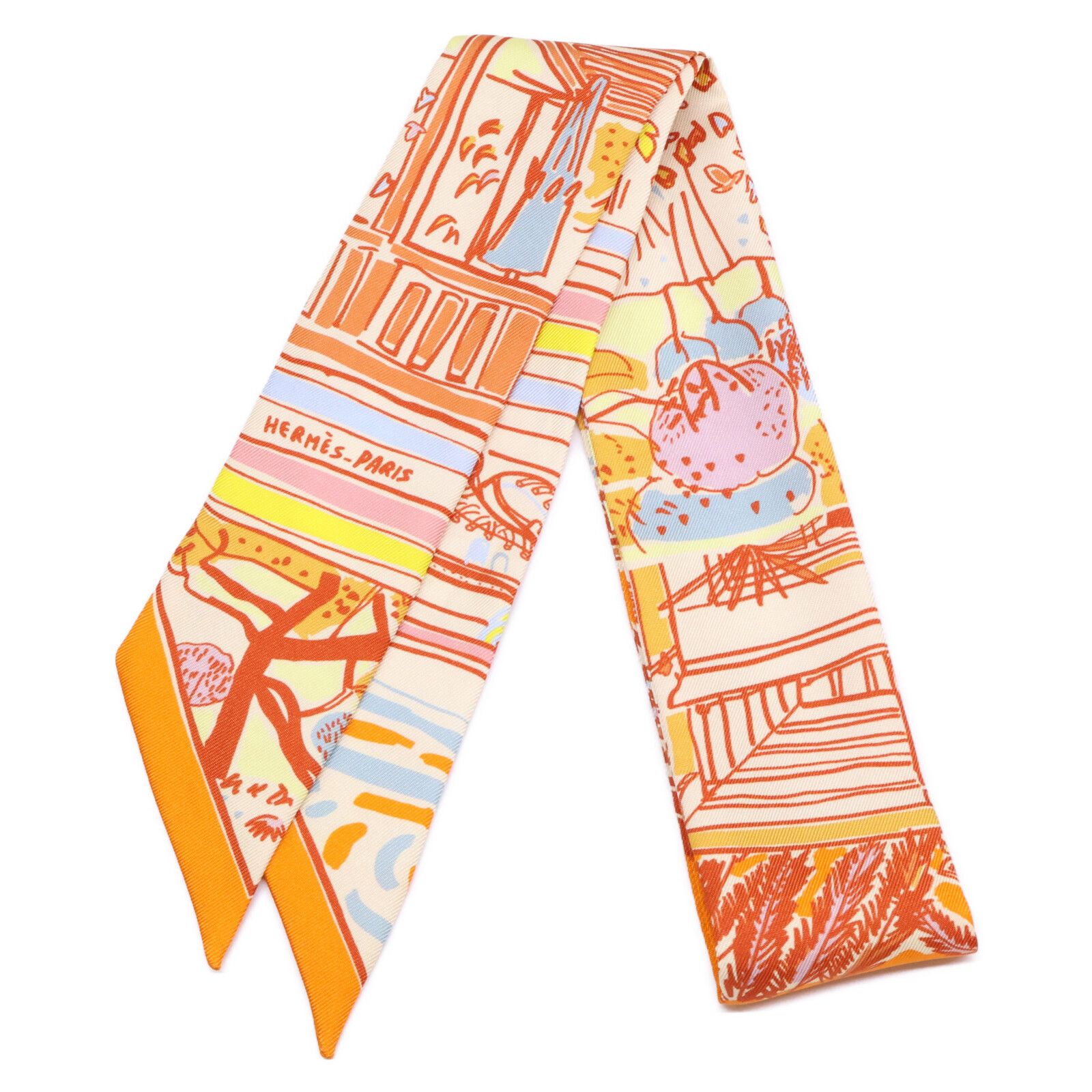 エルメス ツイリー 中古 HERMES ツイリー 中古品 エルメス