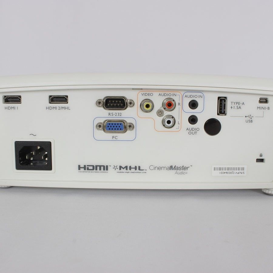 BenQ ベンキュー プロジェクター HT1070 PROJECTOR 動作OK BenQ