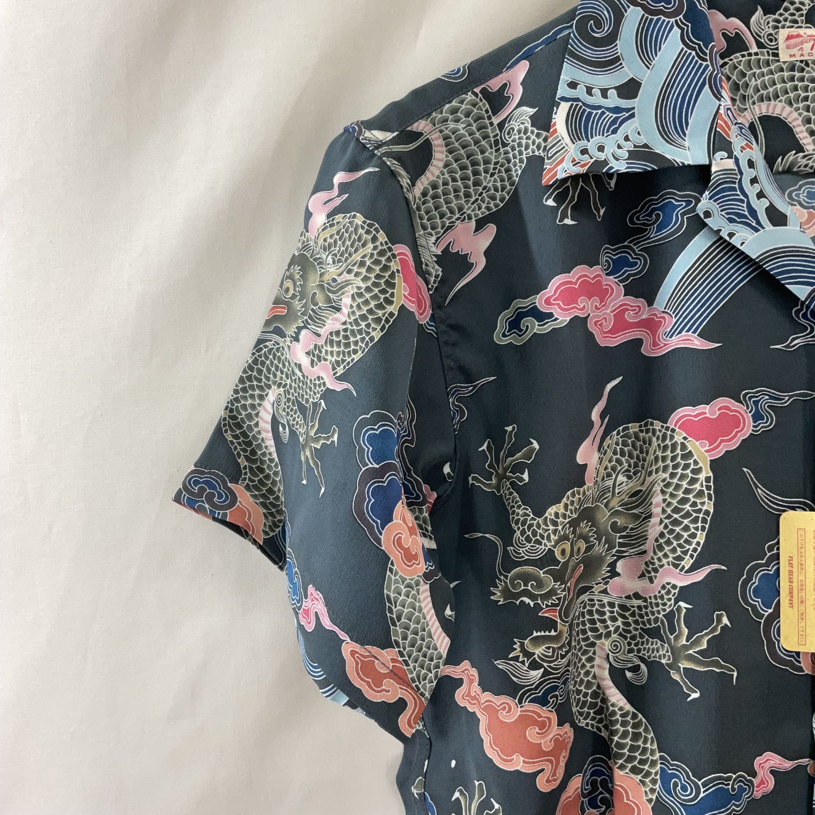 あやぱぱ THE FLAT HEAD ハワイアン アロハシャツ Amazon.co.jp: (フラットヘッド)The Flat Head ハワイアンシャツ