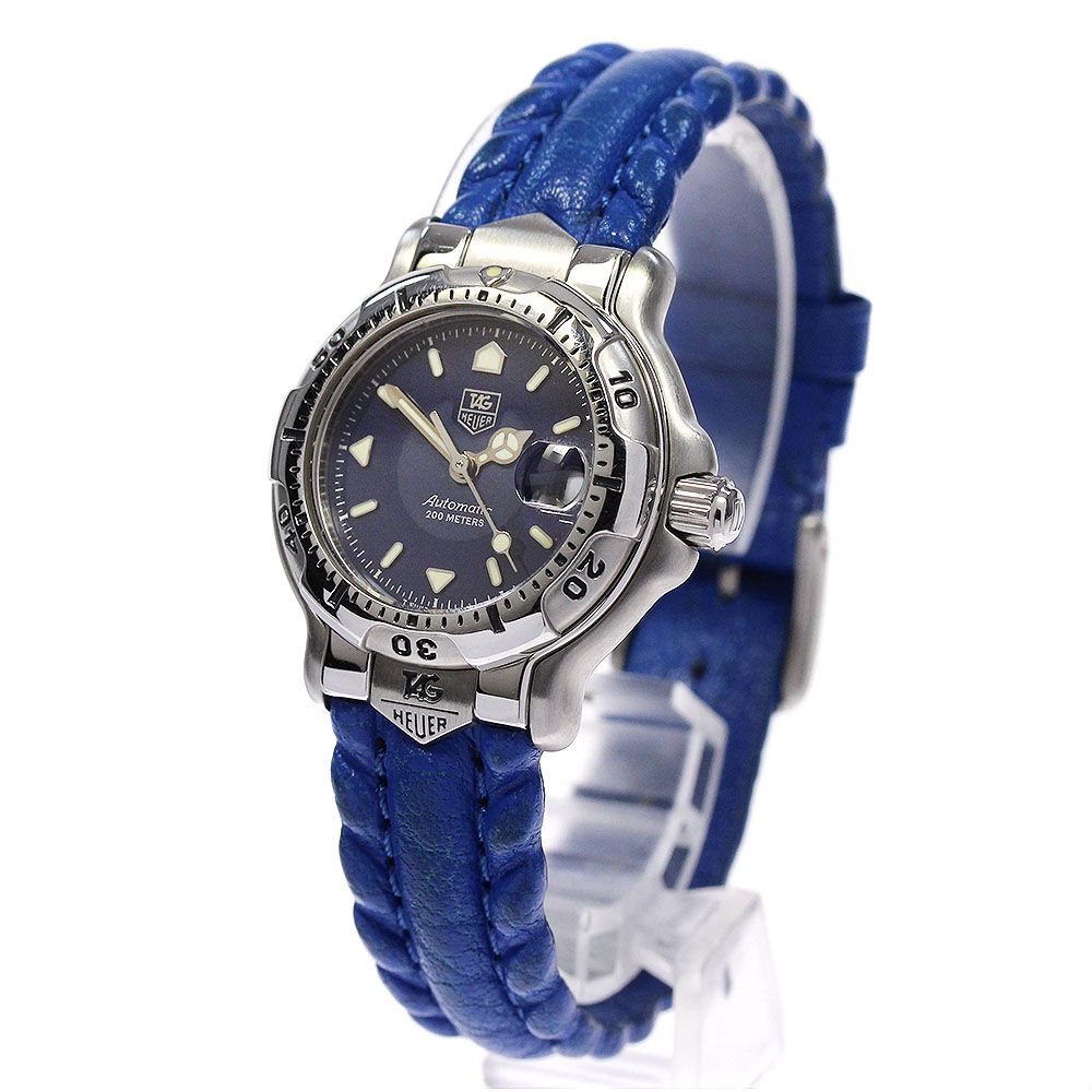 タグホイヤー TAG HEUER WH2313-K1 6000シリーズ デイト 自動巻き