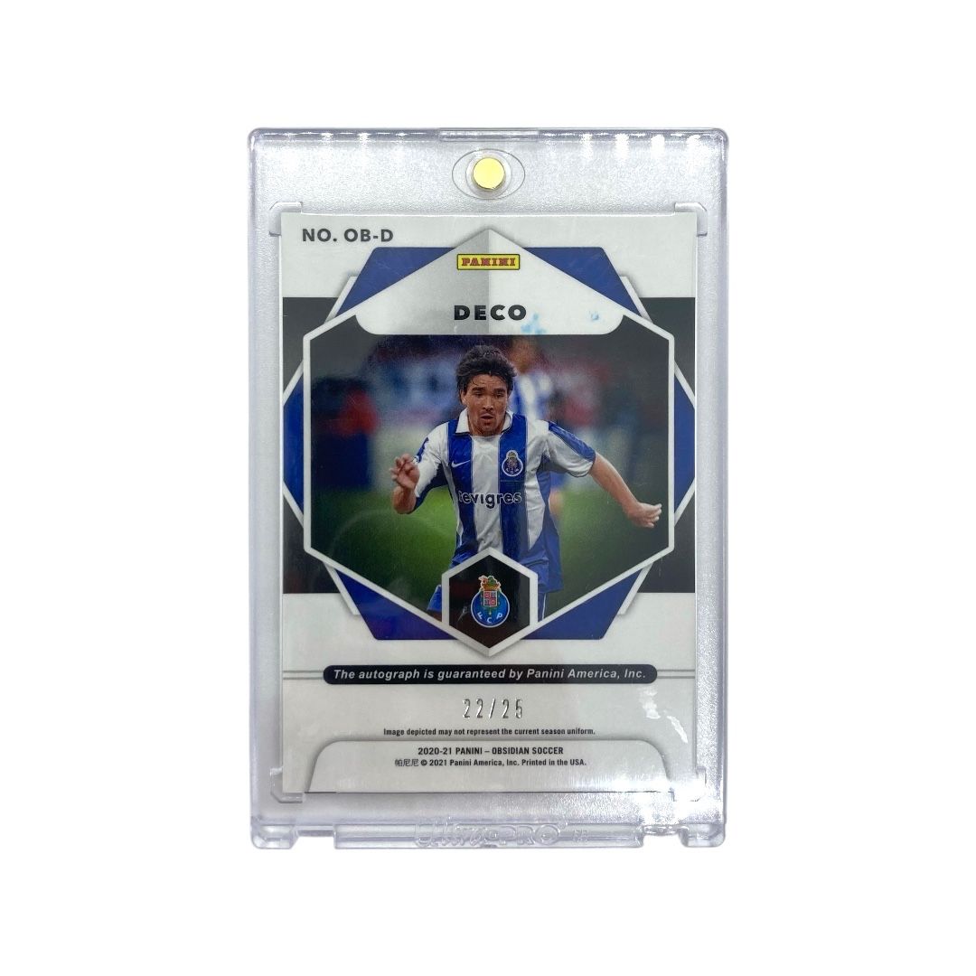 PANINI サッカーカード OBSIDIAN DECO PORTO 22/25 #OB-D 送料