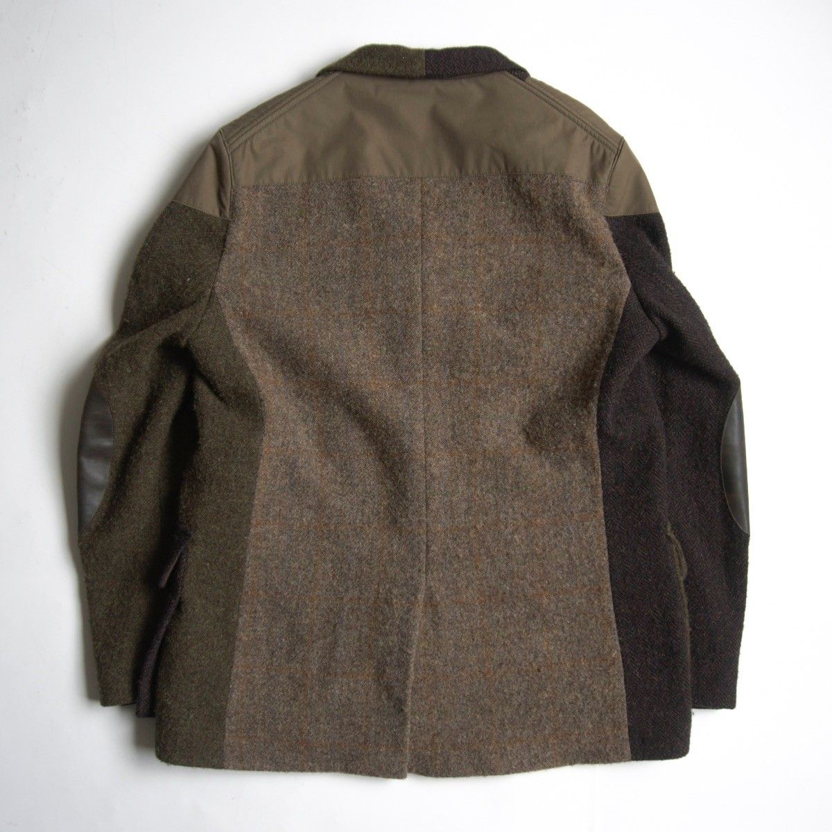 Nigel Cabourn ハリスツイード ベンタイル マロリージャケット 真のCLASSIC 