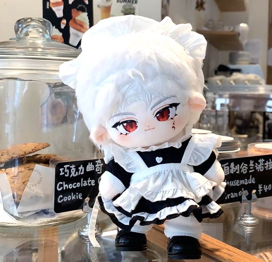 恋と深空 ぬいぐるみ シン 秦u003c!-利用不可文字-!u003e  20cm 萌えグッズ  ドール 縫いぐるみ 応援 柔らかい 可愛い 人形 装飾