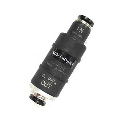 サンプロジェクト 6mmホース用 固定圧力レギュレータ SP-36-0.5