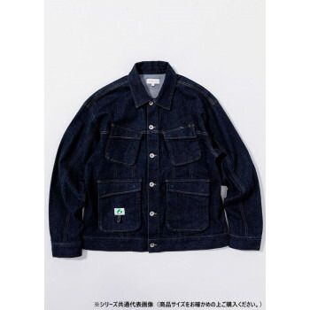 桑和 2702-00 長袖ブルゾン Lサイズ インディゴ(54) BEAMS DESIGN