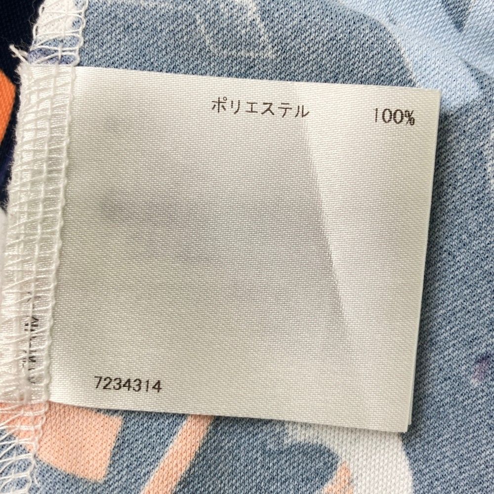 サイズ：M MUNSING WEAR マンシングウェア MGMTJA04 半袖ポロシャツ ボタンダウン 総柄 ネイビー系 [240101442113] ゴルフウェア メンズ ストスト MUNSING WEAR マンシングウェア 半袖ポロシャツ ネイビー系