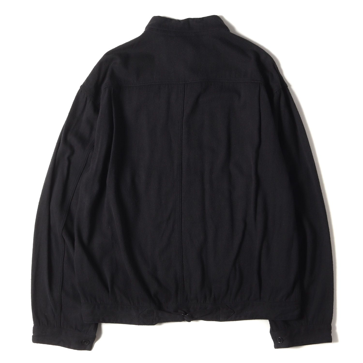 貴重サイズ COMOLI 22ss コモリ シルクネップ Type-1st 4 COMOLI シルクネップTYPE-1ST サイズ4 22SS