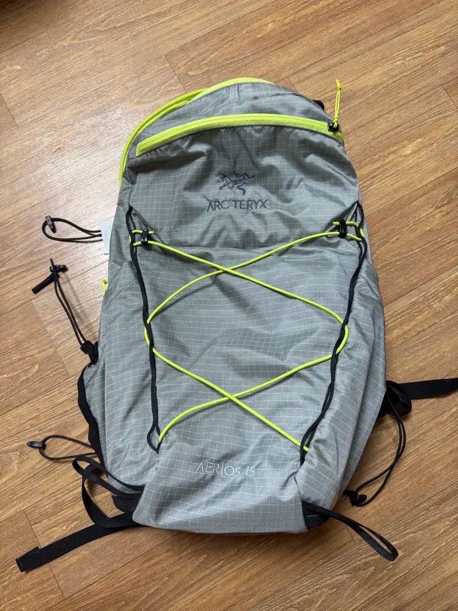 アークテリクス エアリウス 15 バックプリント
