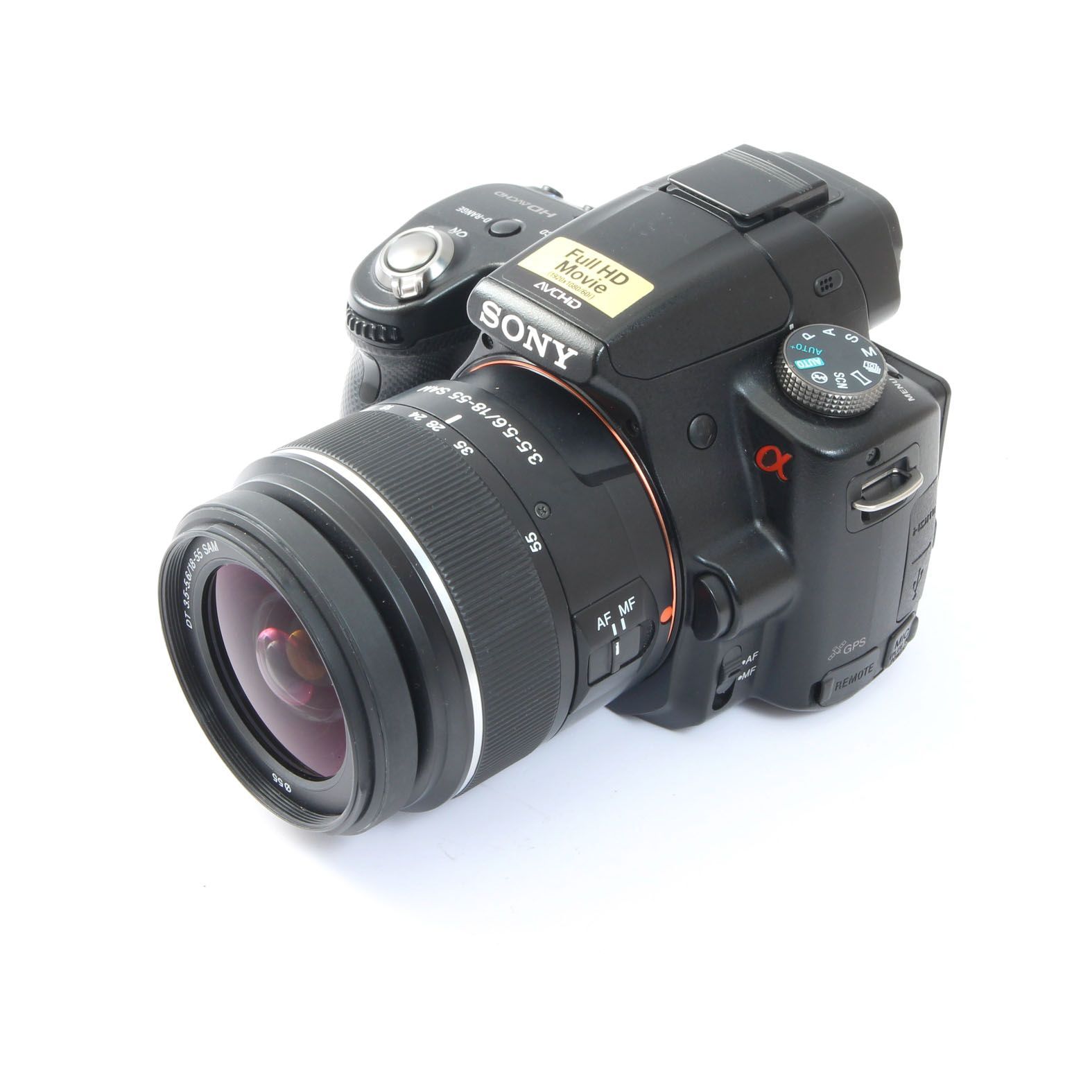 SONY ソニー α55 / DT 18-55mm F3.5-5.6 レンズセット - メルカリ