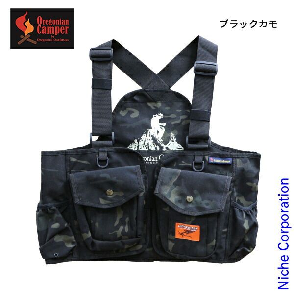 【新品】 オレゴニアン キャンパー ランバージャックベスト (OCW-2023) (BC ブラックカモ)
