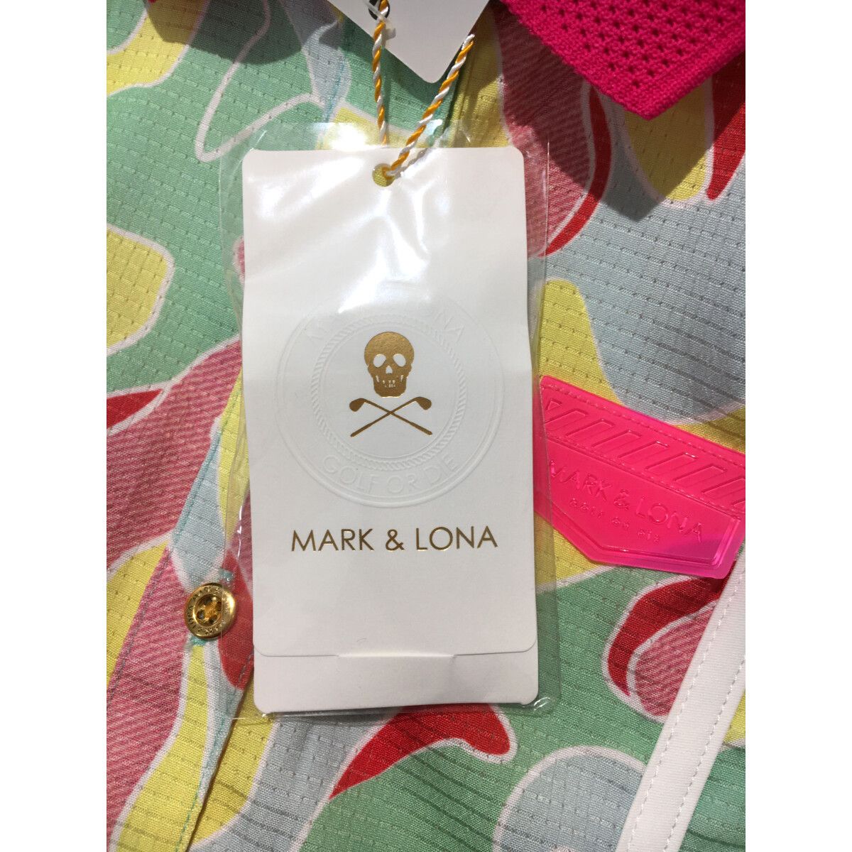 未使用品 レディース マークアンドロナ MARK&LONA ワンピース 38