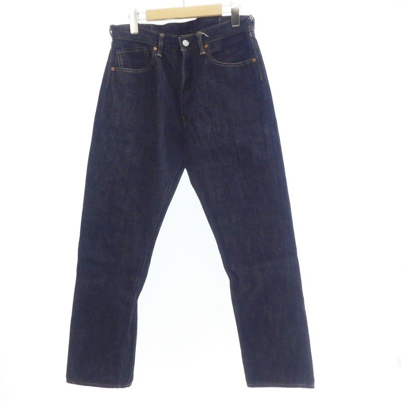 【姫路東店】 中古 WARE HOUSE | ウェアハウス　ウエアハウス デニムパンツ Lot.0110 ×HIDEHIKO YAMANE ブルー 【107】