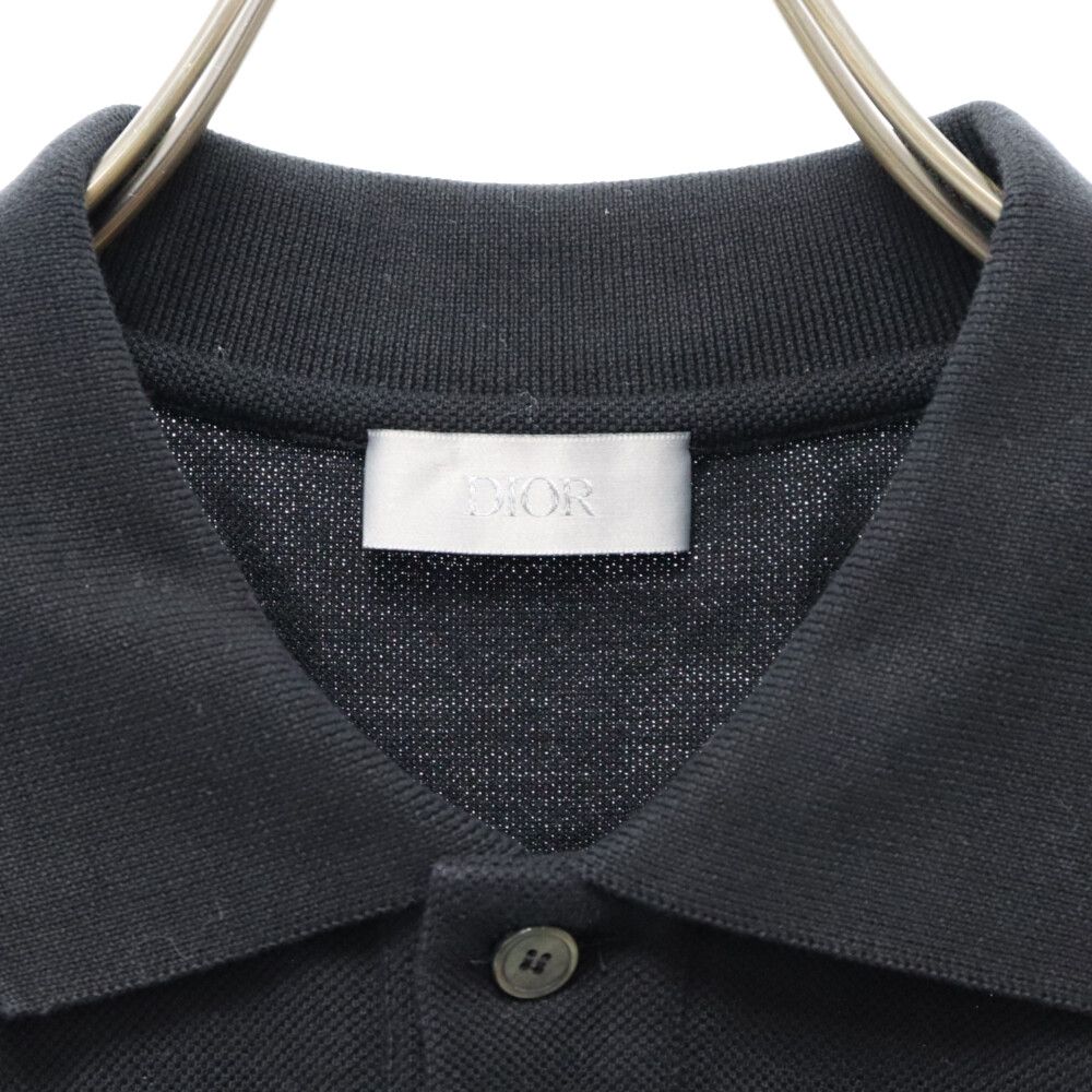 DIOR HOMME - 【極美品】DIOR Homme ポロシャツ ロゴ アトリエ