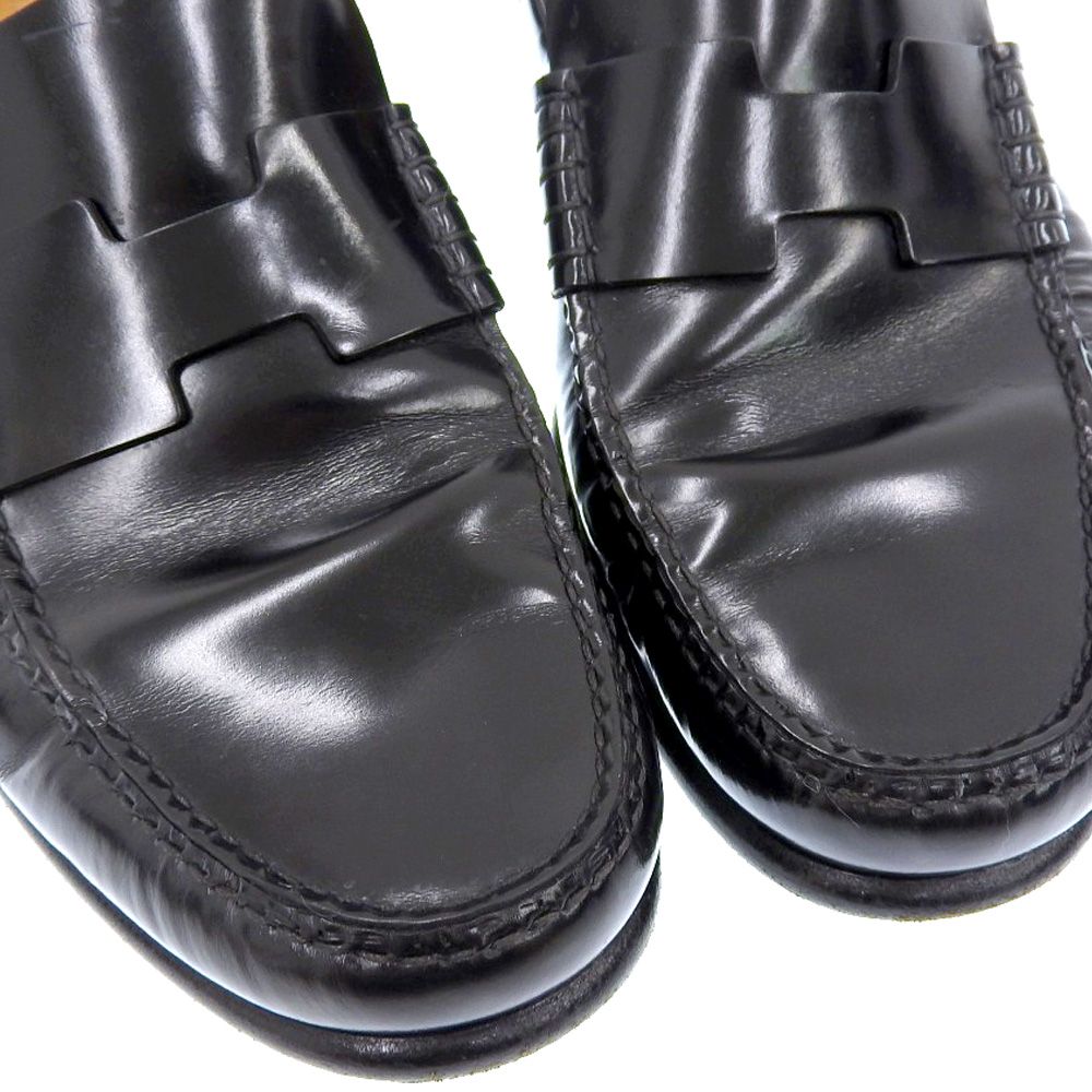 HERMES エルメス HERMES エルメス ケネディ モカシンローファー