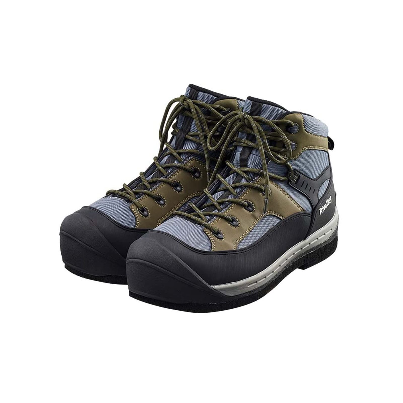 双進 靴 RV ドレインウェーディングシューズII FS グレー L