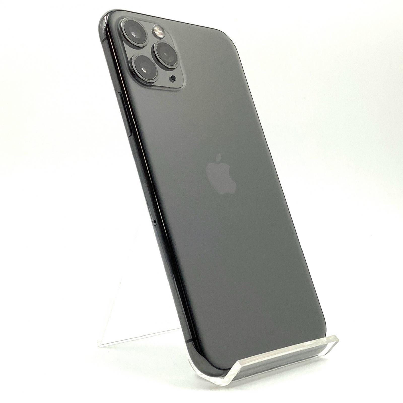 【全額返金保証】【最速発送】Apple iPhone 11 Pro 64GB スペースグレイ Softbank 白ロム 77% 動作確認済