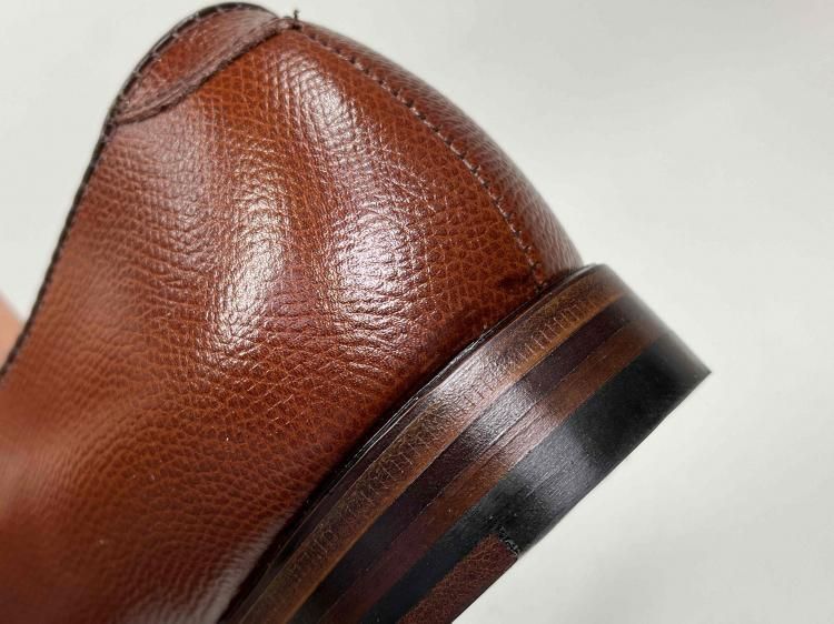 Aldenオールデン D9406シングルモンク ブラウン アルパインカーフ10D