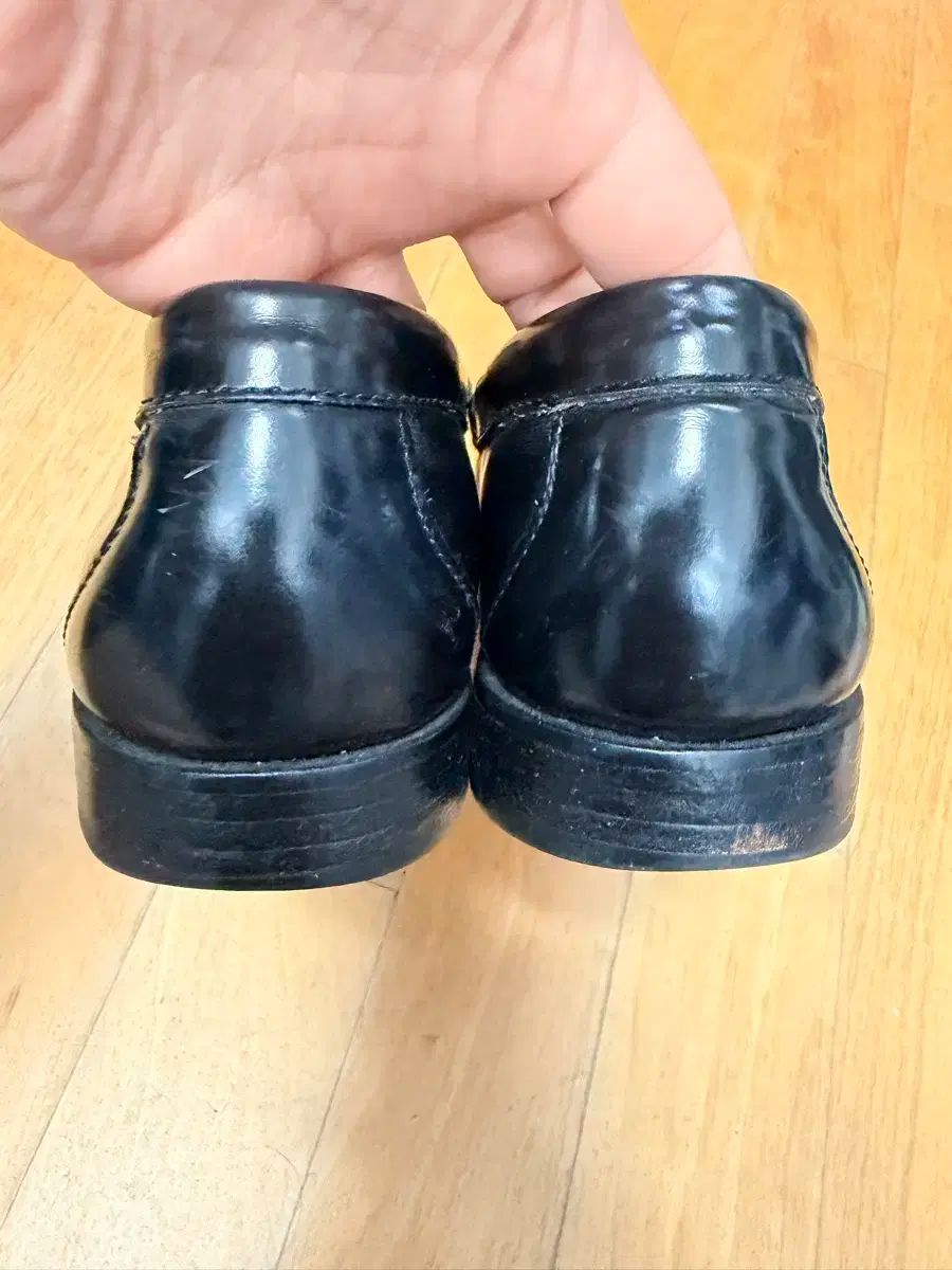  バス ウィジュン ペニーローファー ブラック 270 ローファー ブーツ 革靴