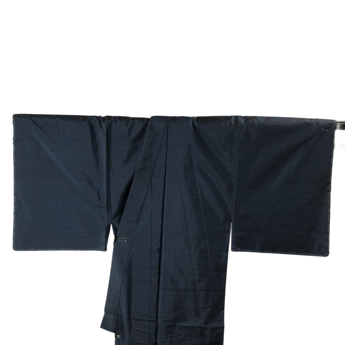 男物大島紬|アンサンブル| |藍泥|仕立上がり|適応身長175～178㎝|8547