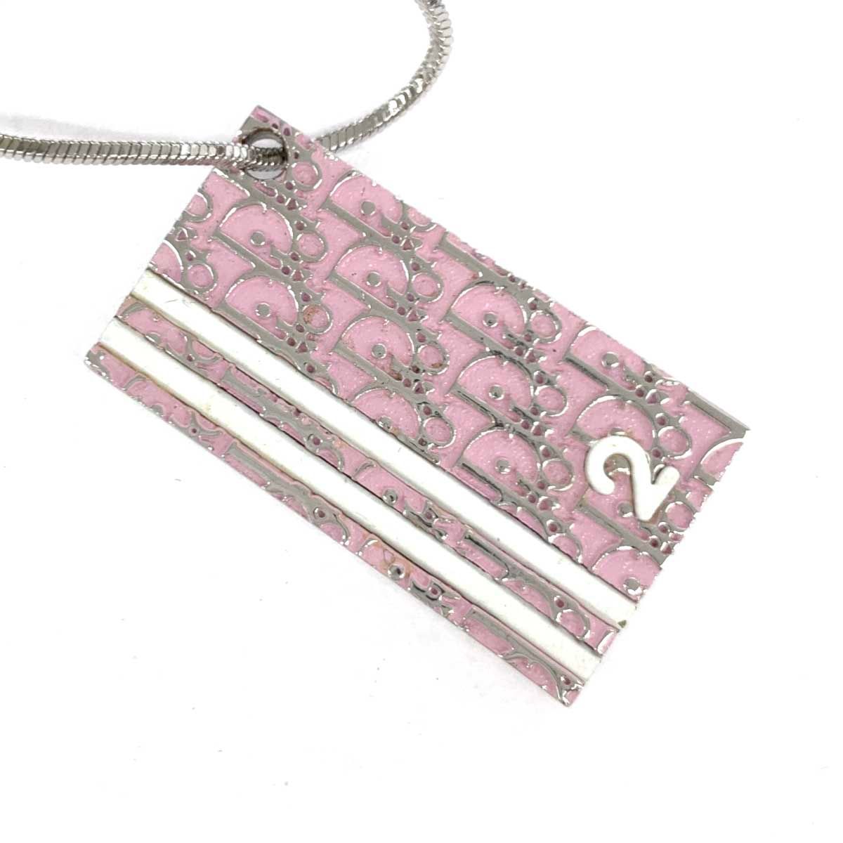 Christian Dior クリスチャンディオール トロッター ネックレス