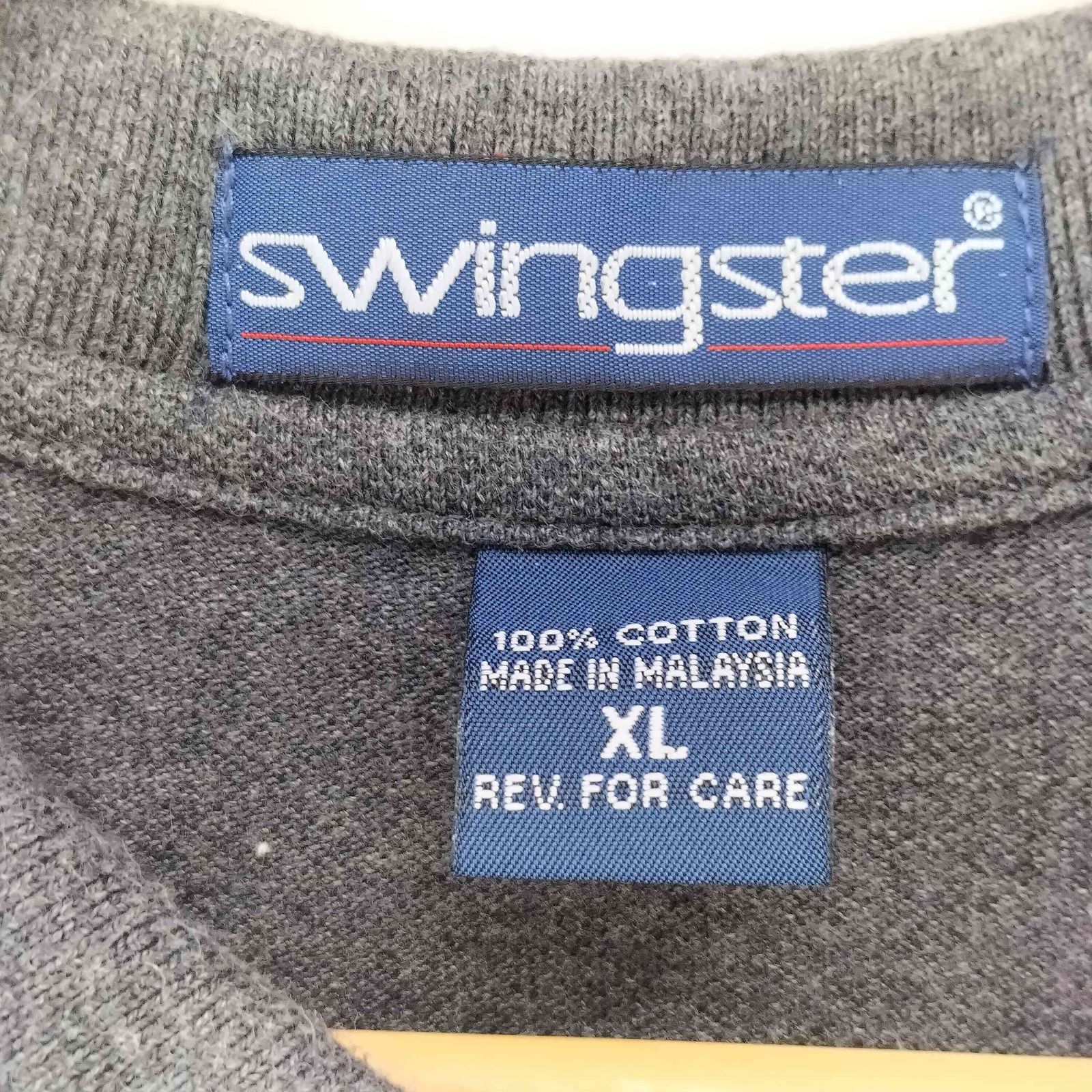 90s USA製 Swingster SPORT ブリヂストン ポロシャツXL 90s USA製 Swingster SPORT ブリヂストン ポロシャツXL