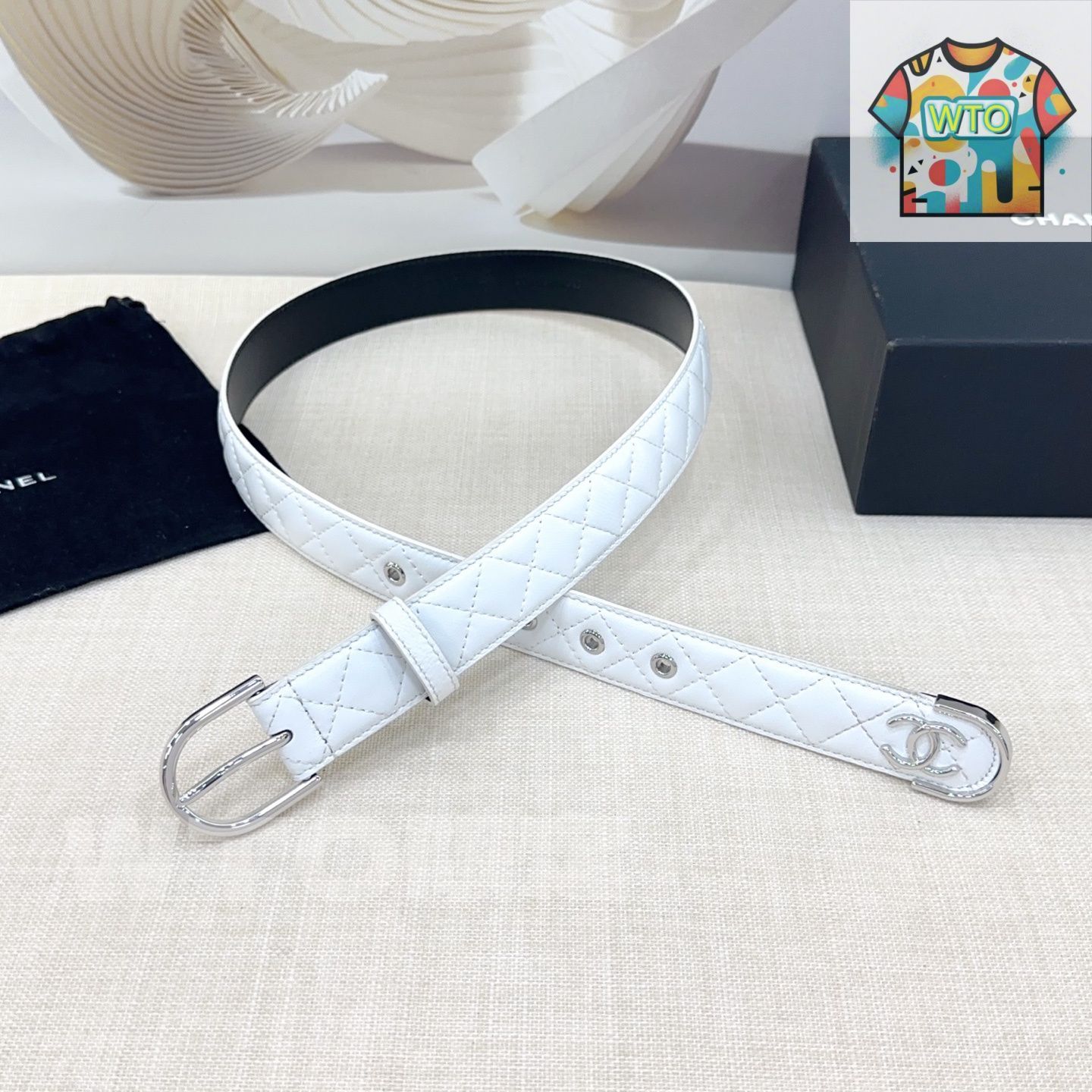 ≪コレ１つでエレガントに♪≫ CHANEL ベルト CHANEL シャネル エレガントカジュアルベルト08-3 - メルカリ