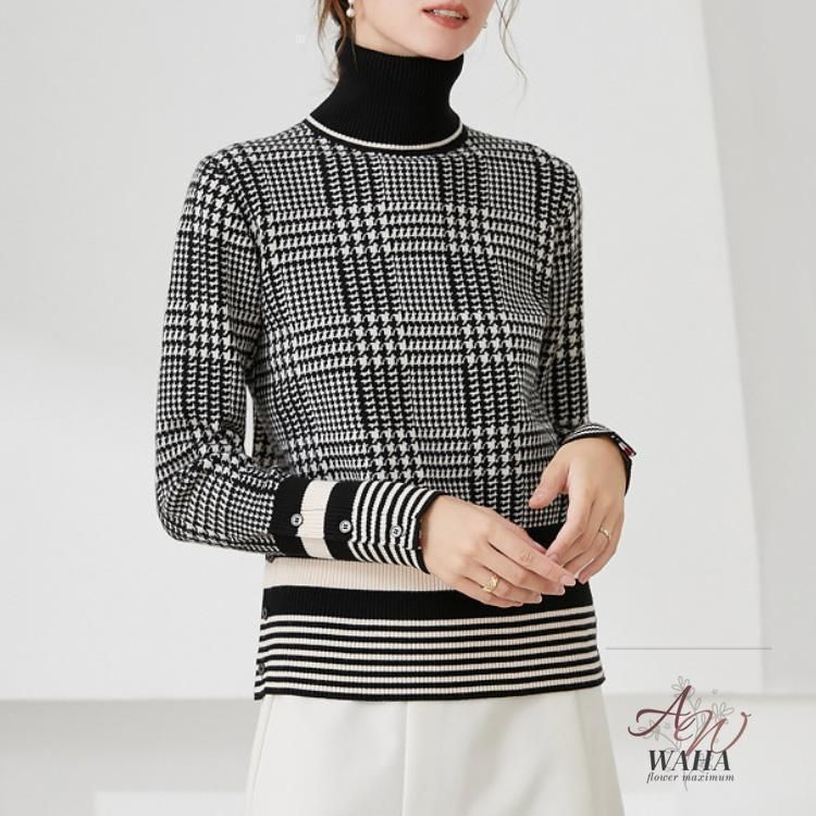 ミラーナインゴルフ　テイラーハイネックトップス　S ゴルフウエア GOLF ALL ITEM – MIRROR9