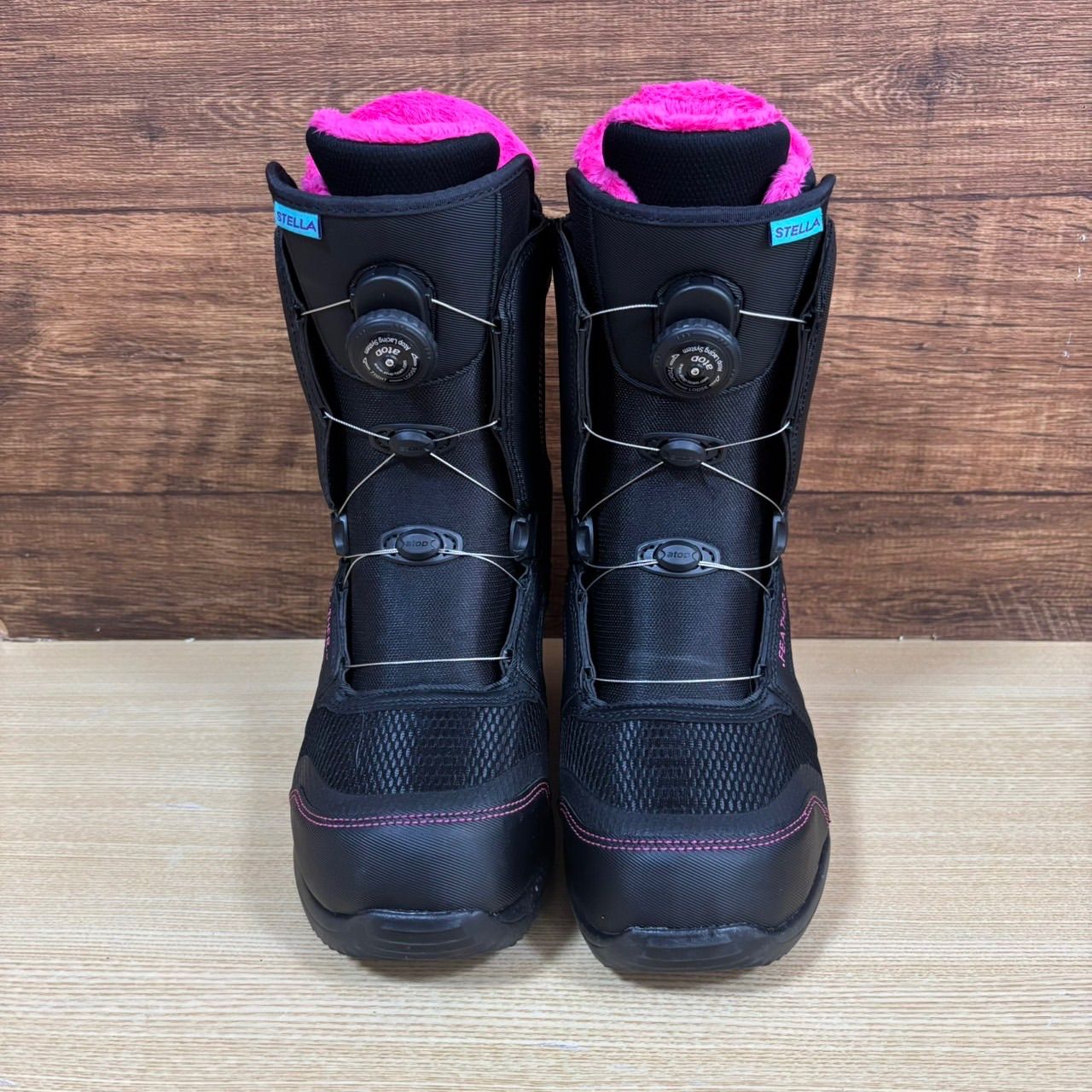 STELLA ステラ レディース スノーボード ブーツ 24cm BOA ボア ダイヤル式 かわいい
